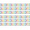 Carson Dellosa We Stick Together Checkered Rainbow Straight Bulletin Board Borders, 72PK 108521 - alternate 1